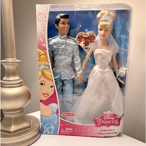 Fairytale wedding 🩷 Cinderella and Prince charming Barbies